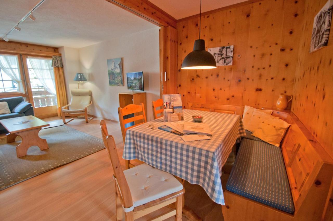 Apartamento Dent Blanche Zermatt Exterior foto