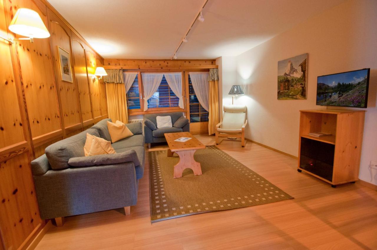Apartamento Dent Blanche Zermatt Exterior foto